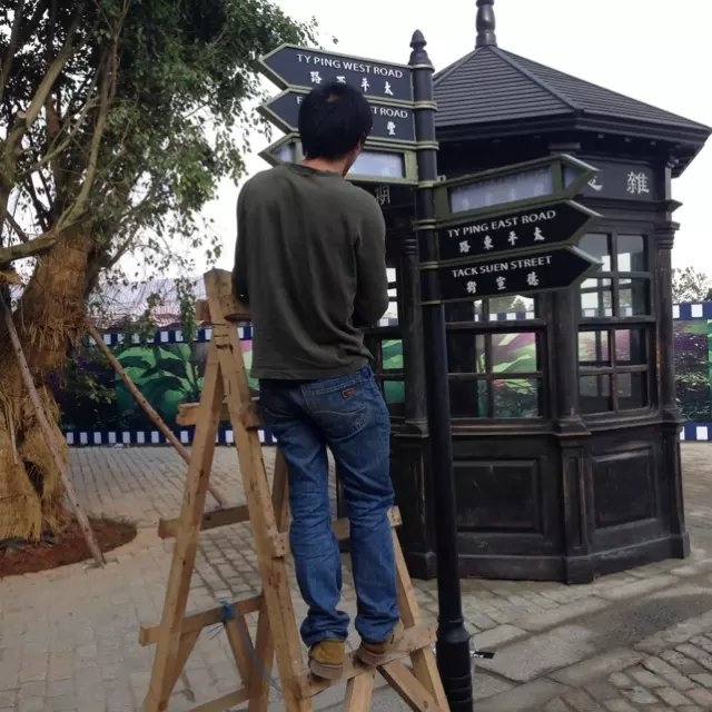 东莞景区标识供应
